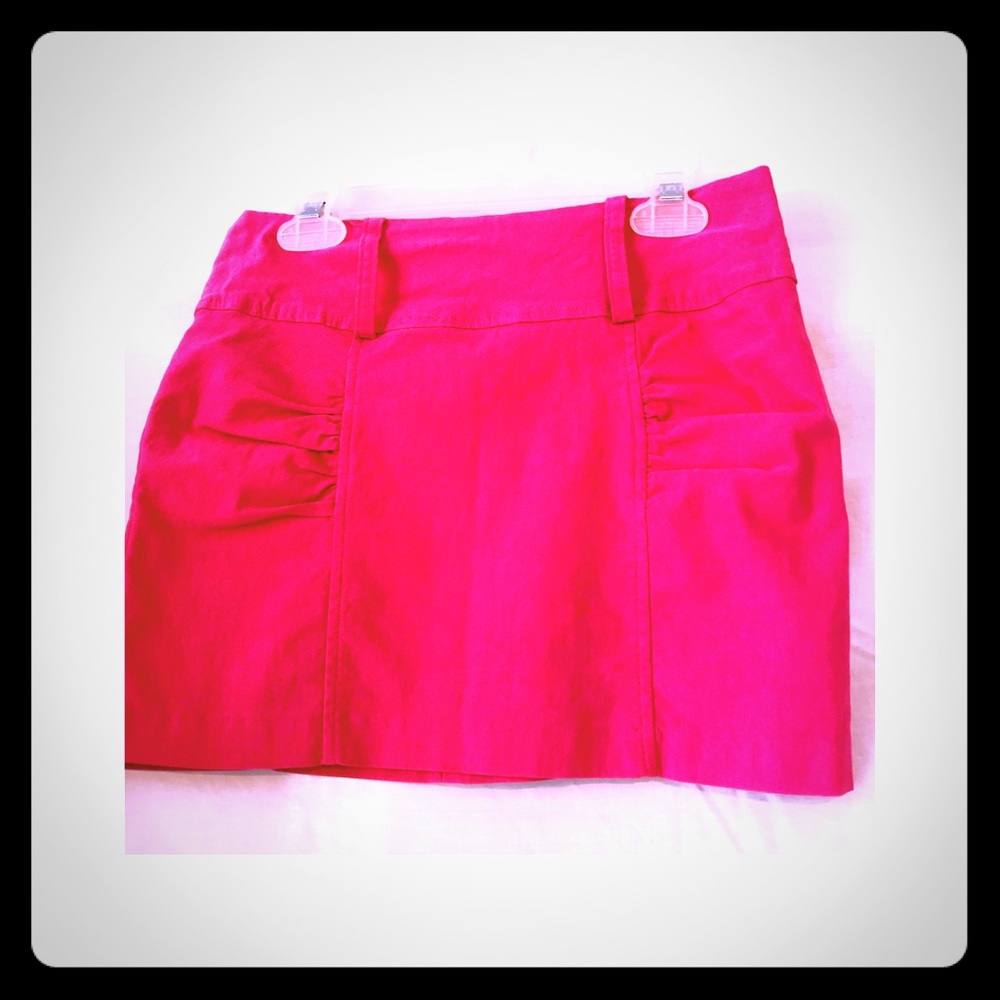 Body Central Stretch Mini Skirt
